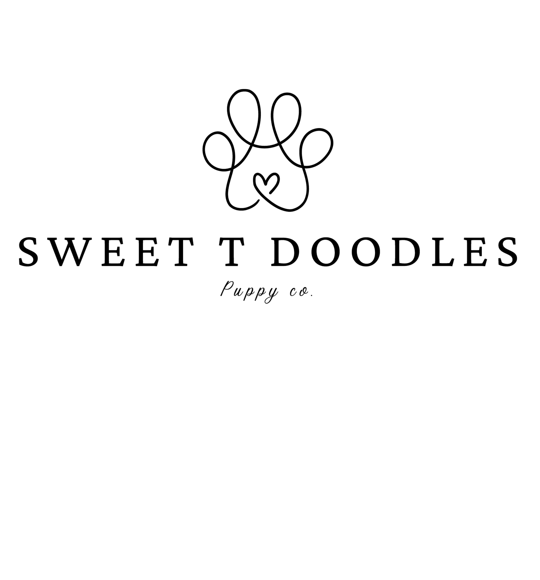Sweet T Doodles logo